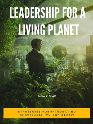 cover image of Leadership for a  Living Planet